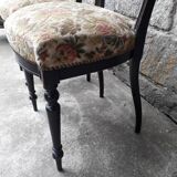 Pair of Napoleon III chairs