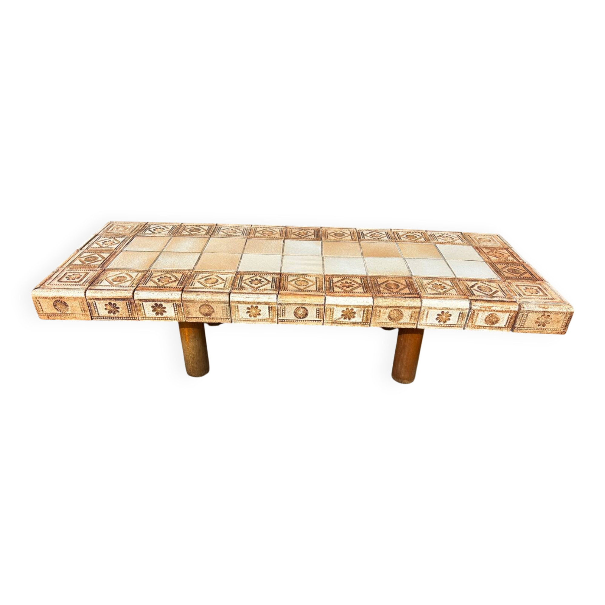Roger Capron coffee table
