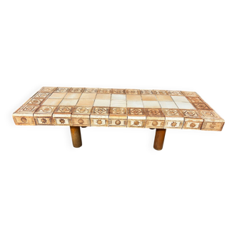 Roger Capron coffee table