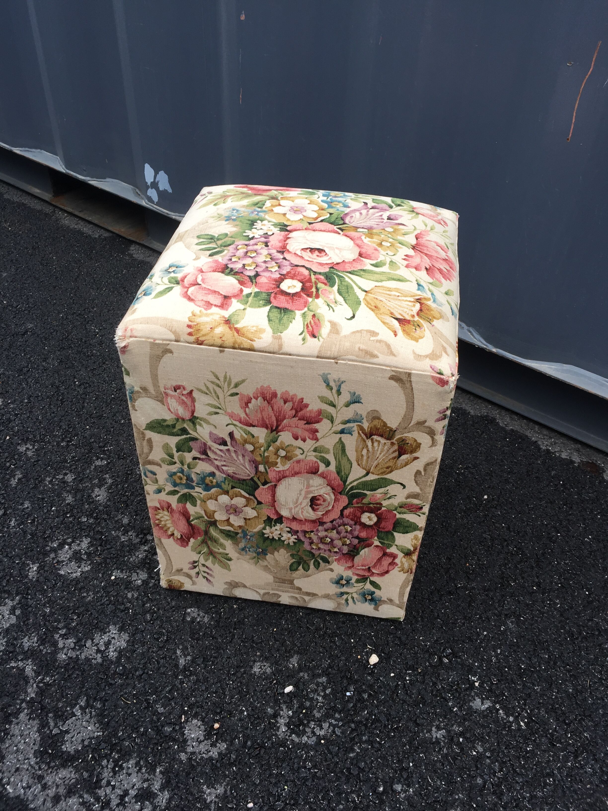 Fabric stool