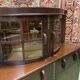 1930s English Art Deco oak buffet