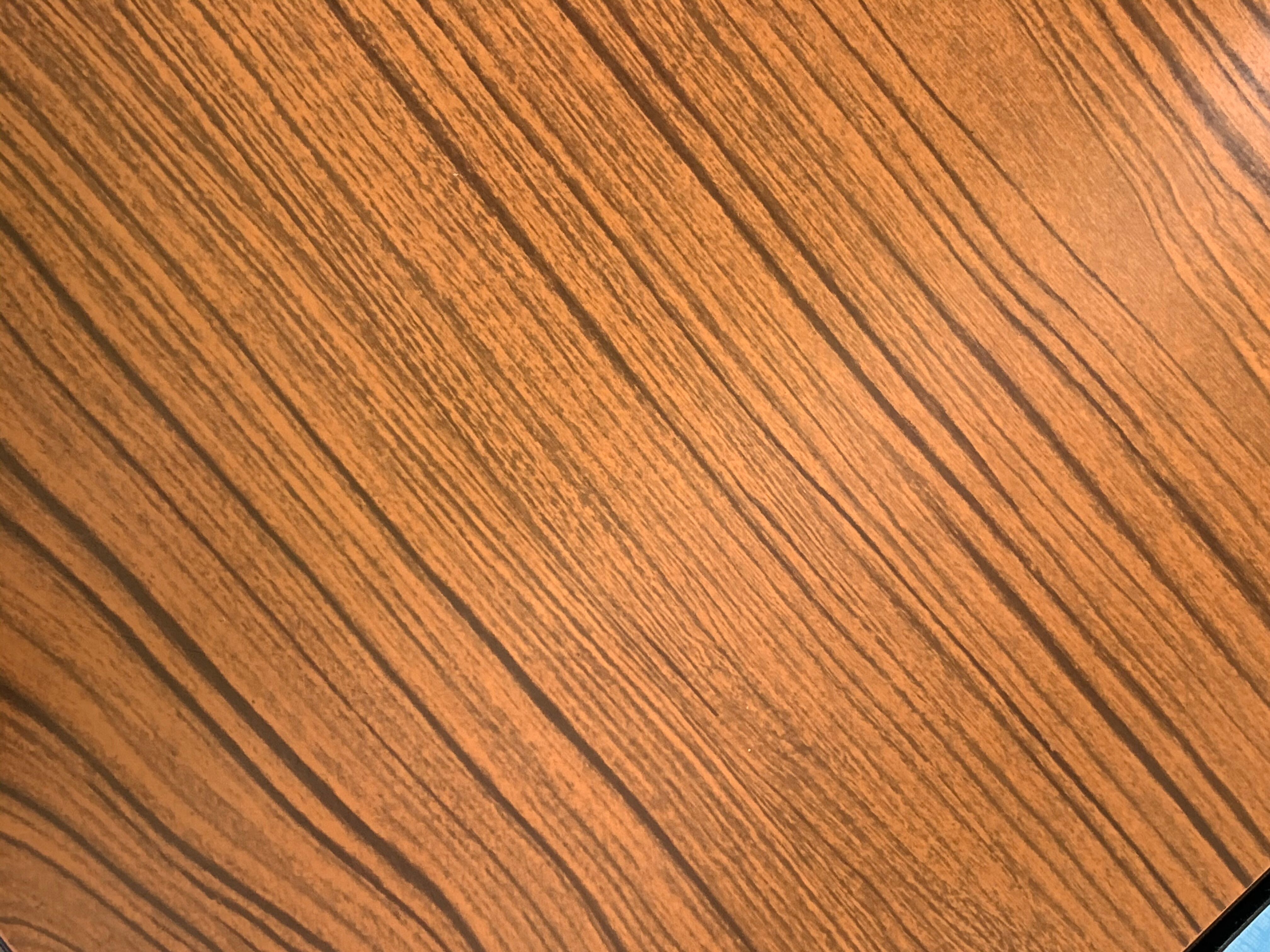 Mismatched formica chairs