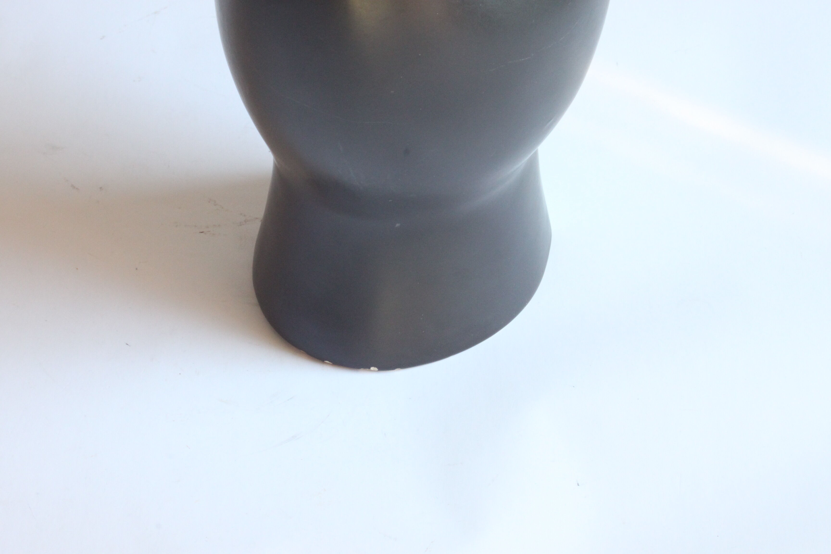 Vase en céramique zoomorphe d’André Bayer, Bruxelles années 1950