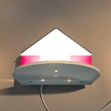 Memphis-style wall lamp from Ikea, vintage, by Ettore Sottsass, 1980.