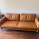 Leather sofa