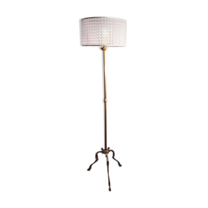 lampadaire bronze 1960