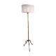 floor lamp bronze1960 a70 foot bronze label paris state very correct abatjour 38x20cm sending possible