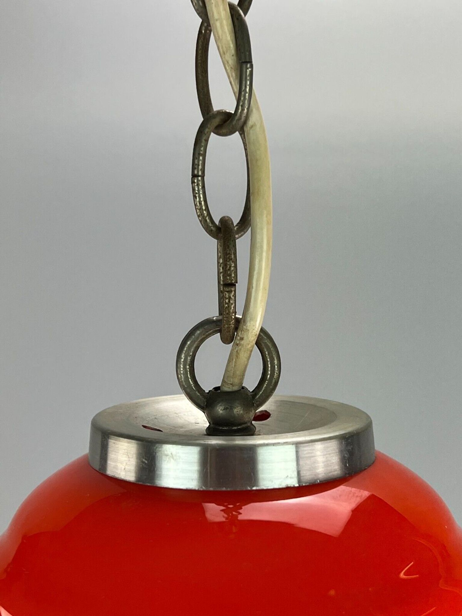 60s 70s lamp lamp Mazzega Murano glass ceiling lamp Italy Space Age