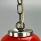 60s 70s lamp lamp Mazzega Murano glass ceiling lamp Italy Space Age