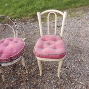 Mobilier enfant en bois courbé