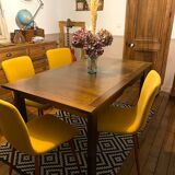 Extendable vintage dining table