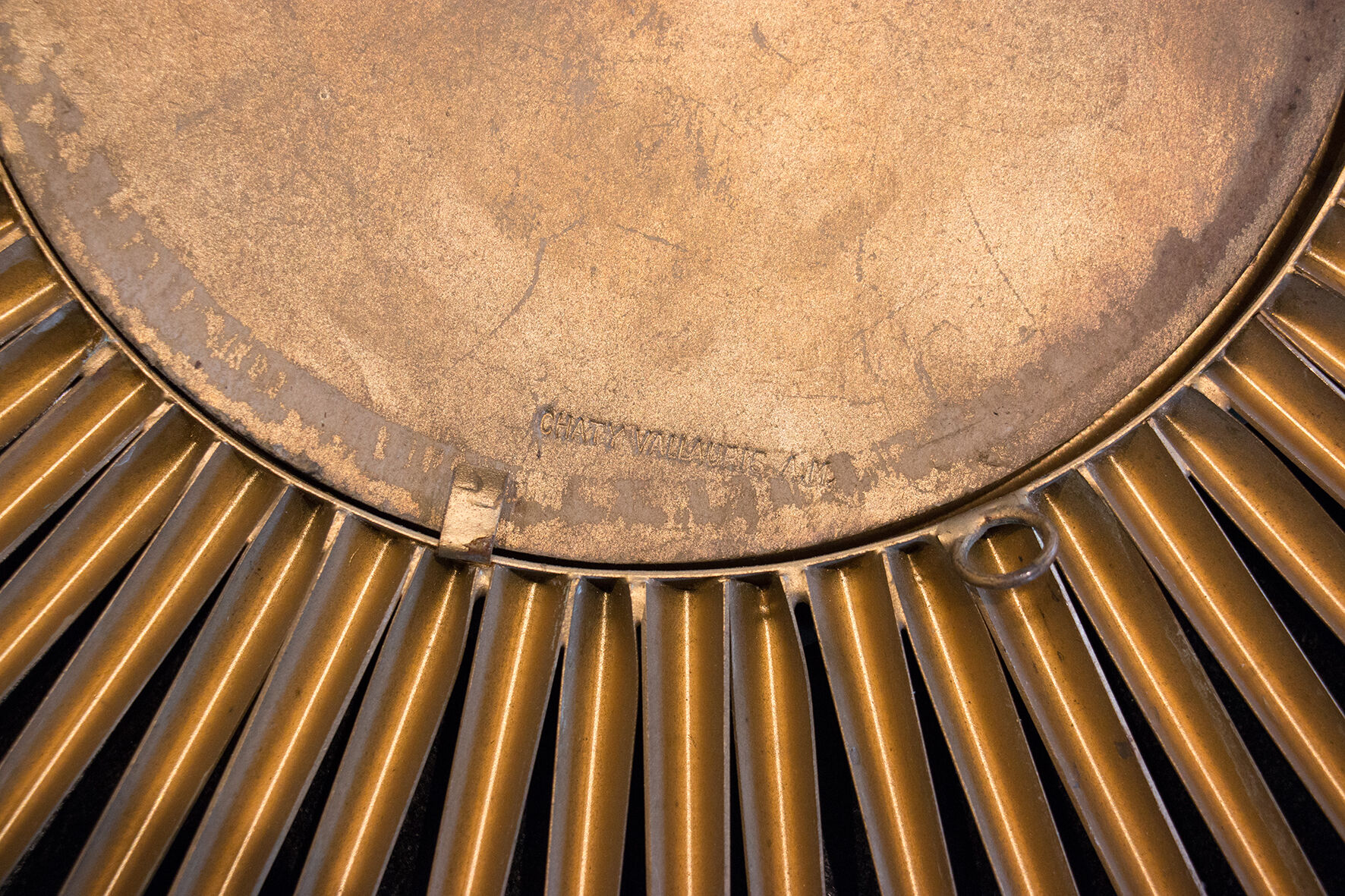 Mirror sun Chaty Vallauris 70x70cm