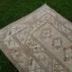 Vintage handmade Turkish rug 160x229 cm