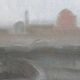 Oil painting on canvas view of Florence San Frediano early 1900