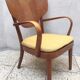 Fritz Hansens beech armchair
