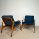 Pair of Scandinavian style armchairs