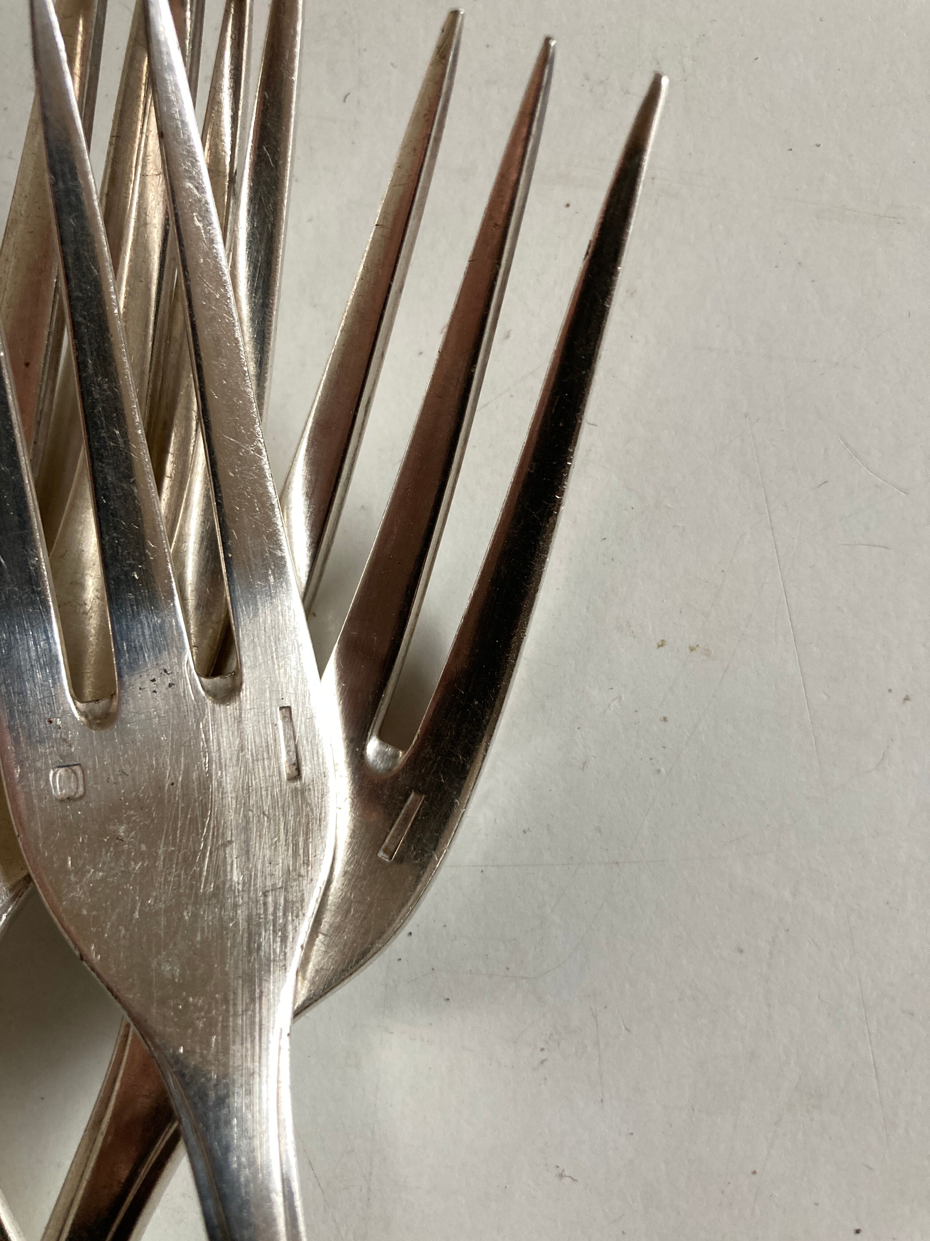 Christofle silver metal Arts & Crafts 1910