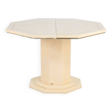 Table octogonale de Eric Maville, années 80