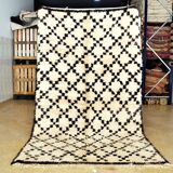 Vintage Beni Ouarain rug