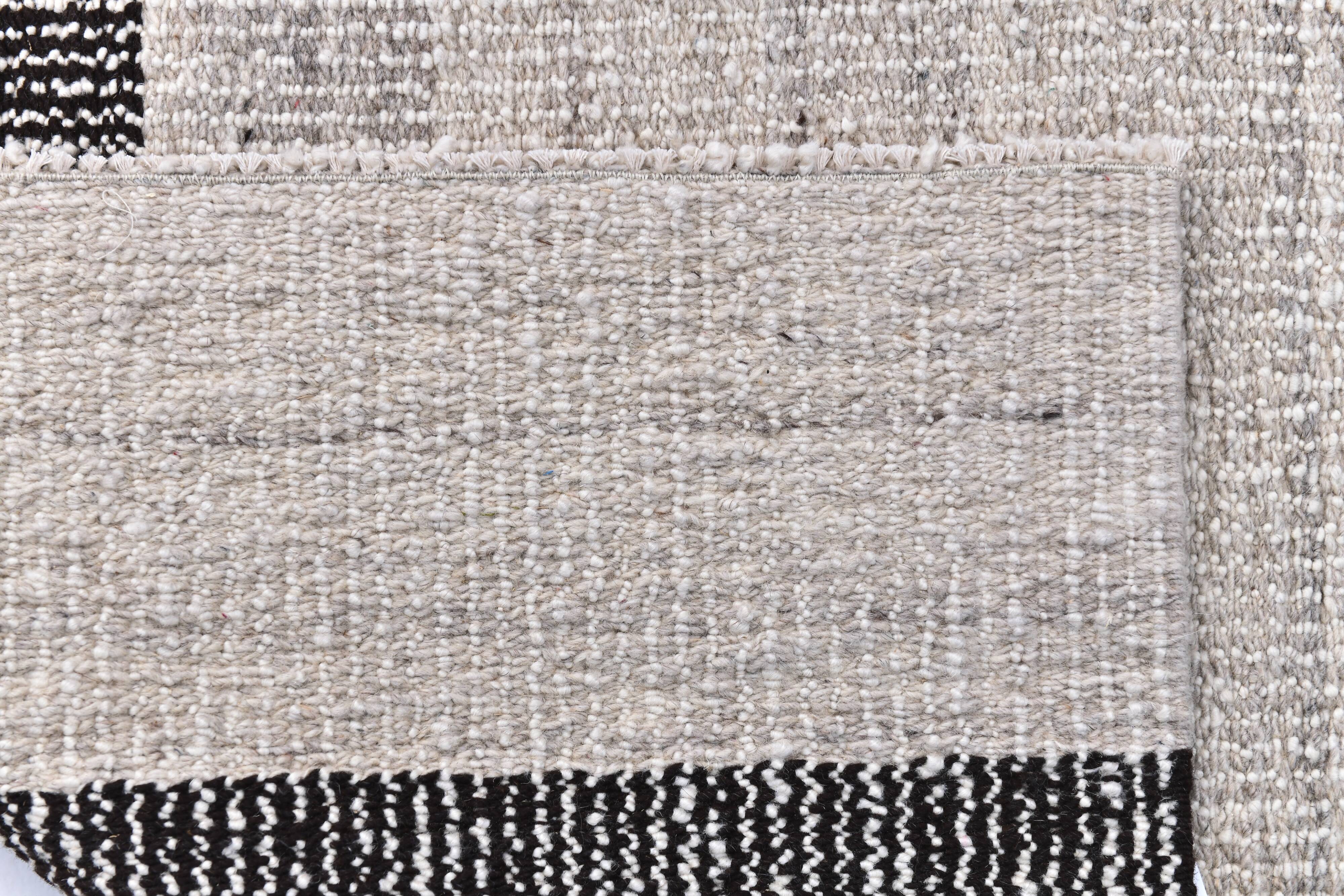 Beige black kilim rugs, runner kilim turkish, hand made wool kilim rug