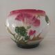 Delphin Massier earthenware cache-pot