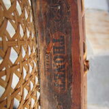 Antique Thonet chair in bentwood and canning