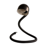 Black snake lamp