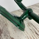 Enamelled cast iron towel holder