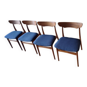 Ensemble de 4 chaises - salle manger