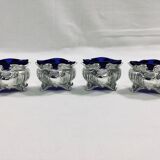 Baccarat And Armand Fresnais - Set Of 4 Salerons