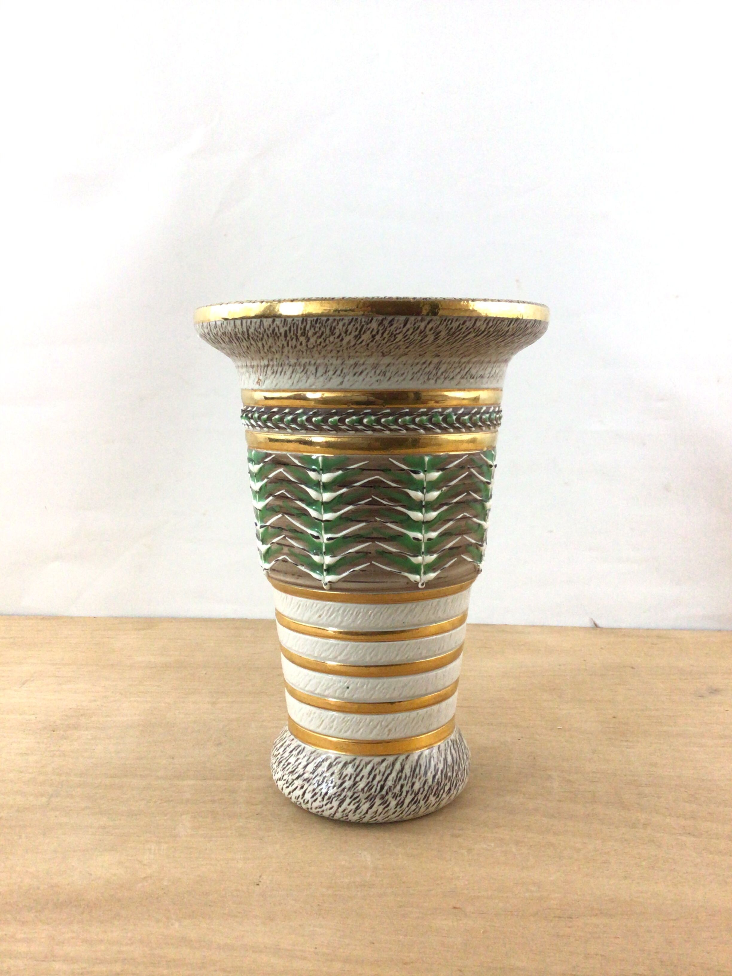 Vase Art deco Lucien Brisdoux