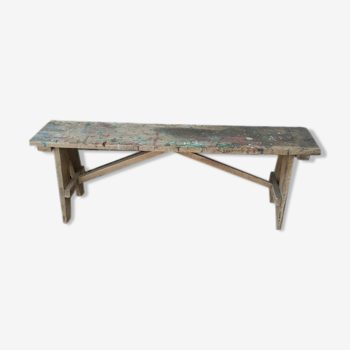 Banc de ferme