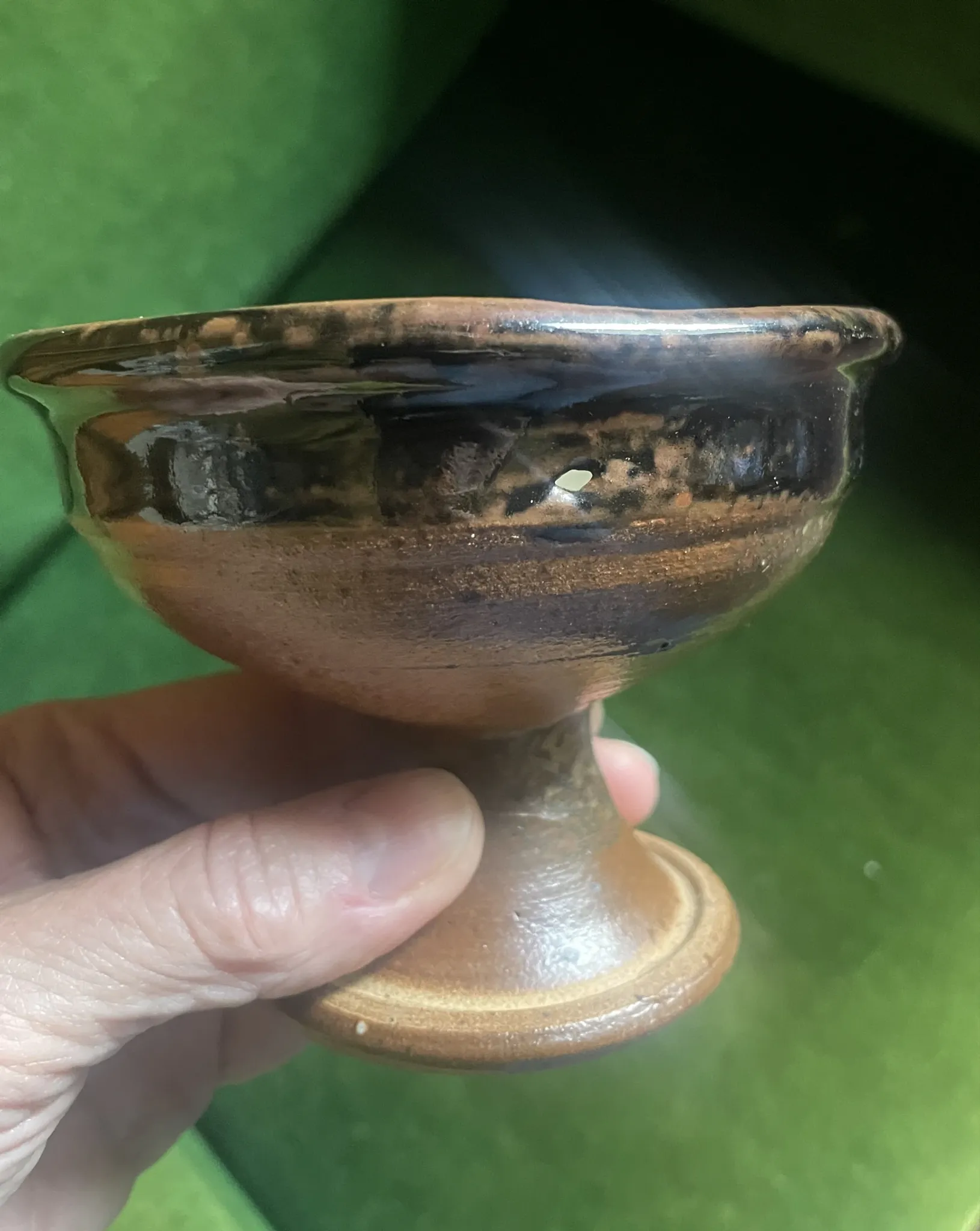 6 cups Pierre Digan in pyrite stoneware