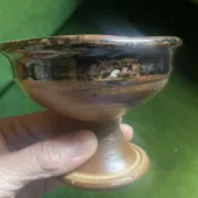 6 cups Pierre Digan in pyrite stoneware