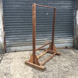 Old wooden rack