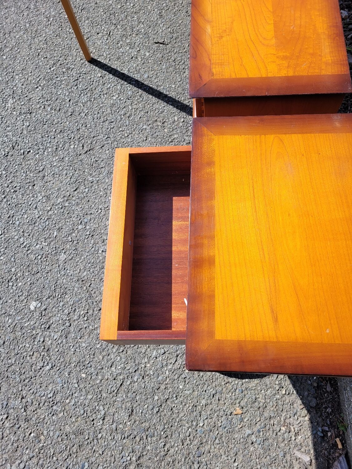 Pair of bedside tables