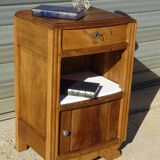 Restored Art Deco bedside table