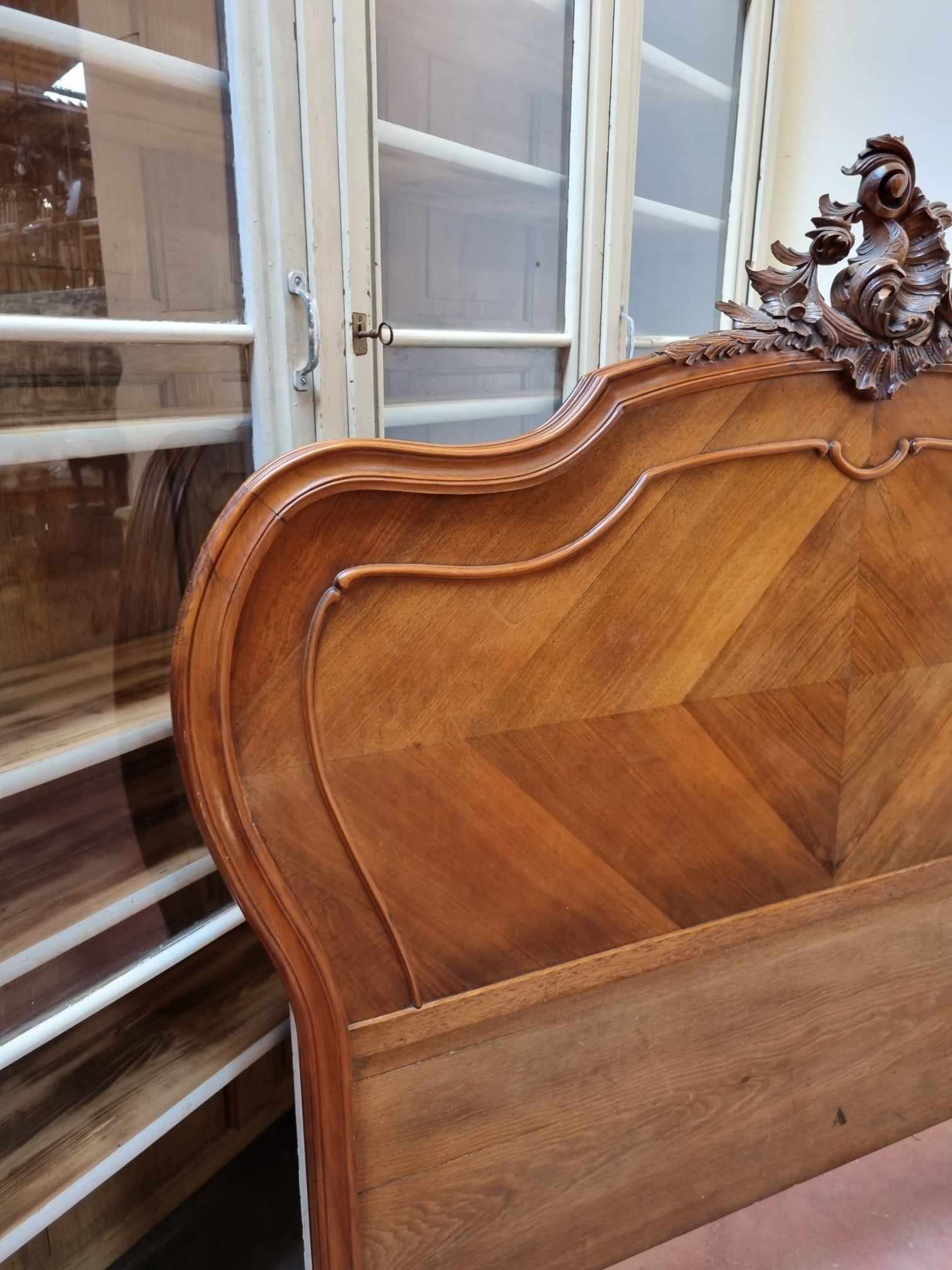 Louis XV headboard