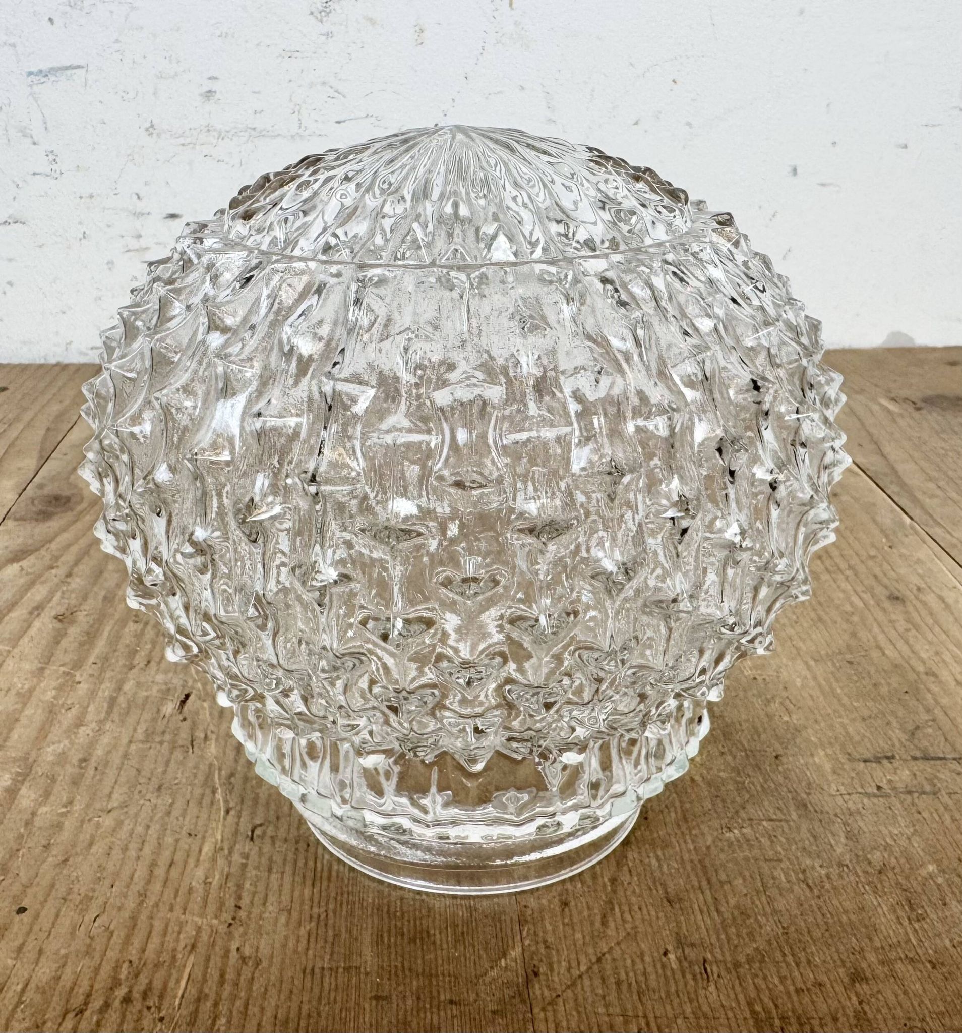 Vintage White Porcelain Pendant Light, 1970s