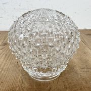 Vintage White Porcelain Pendant Light, 1970s