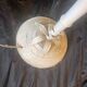 Paire de lampadaire