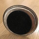 Wearing silver metal rings