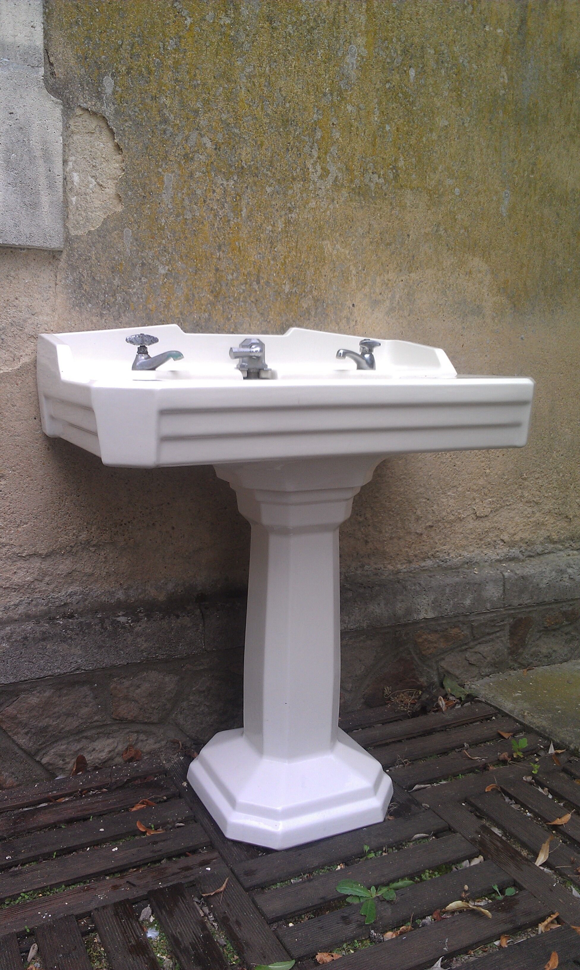 30/40 Art Deco lavabo