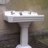 30/40 Art Deco lavabo
