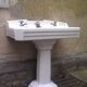 30/40 Art Deco lavabo