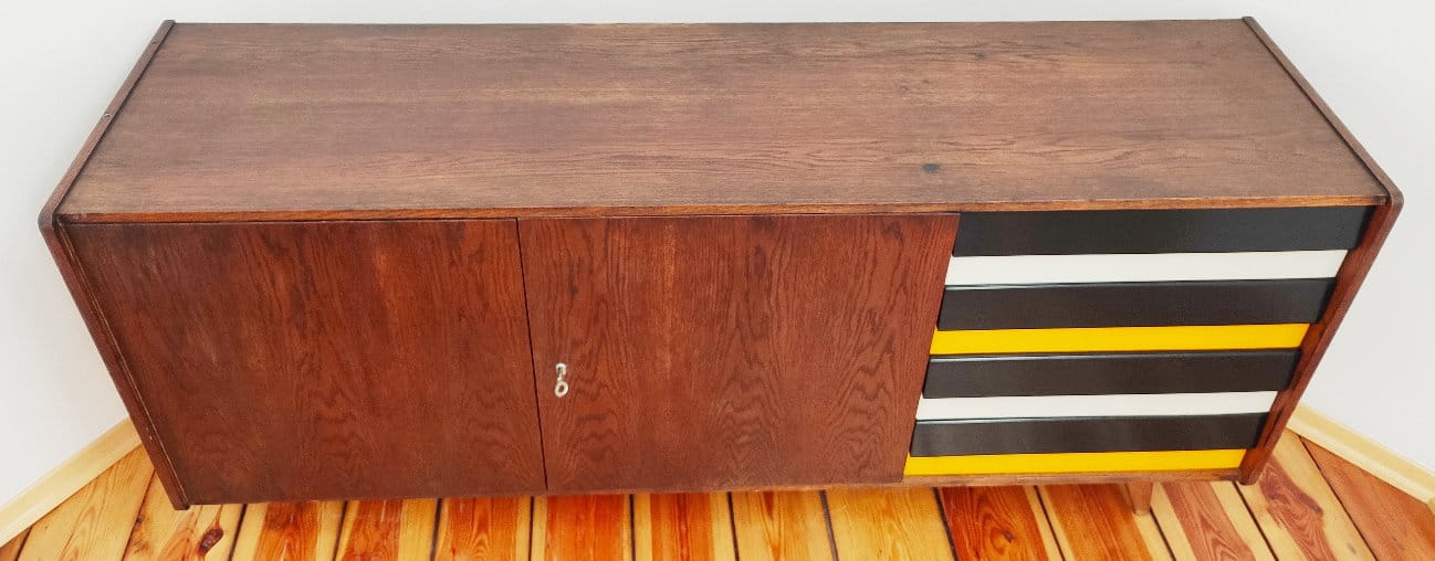 Sideboard by J. Jiroutek for Interier Praha, Czechoslovakia, 1960s