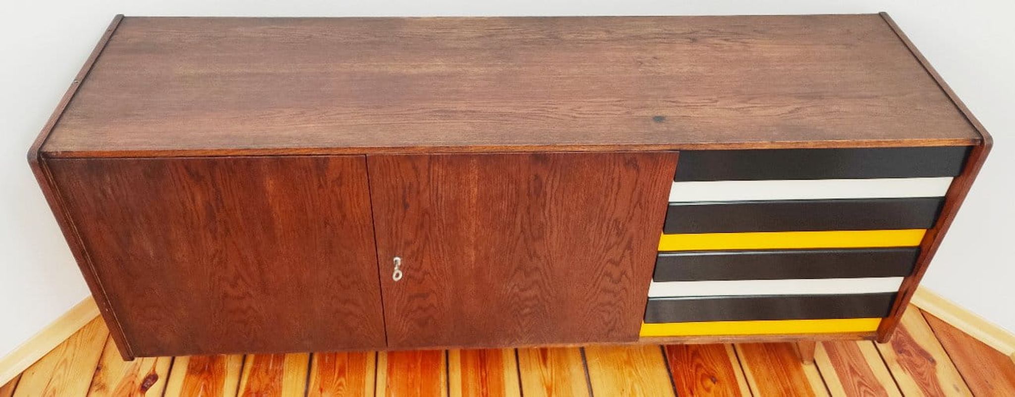 Sideboard by J. Jiroutek for Interier Praha, Czechoslovakia, 1960s