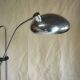 Large adjustable "Arc" lamp in marble and chrome, Italian design from the 1970s.