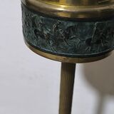 Antique pattern ashtray