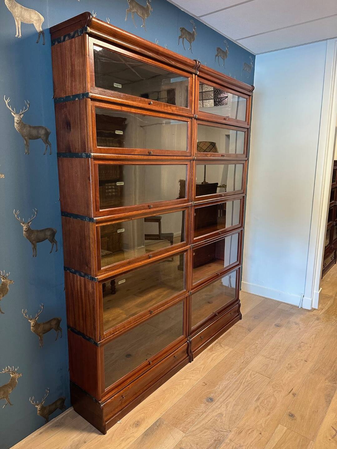 Antique Globe Wernicke bookcase